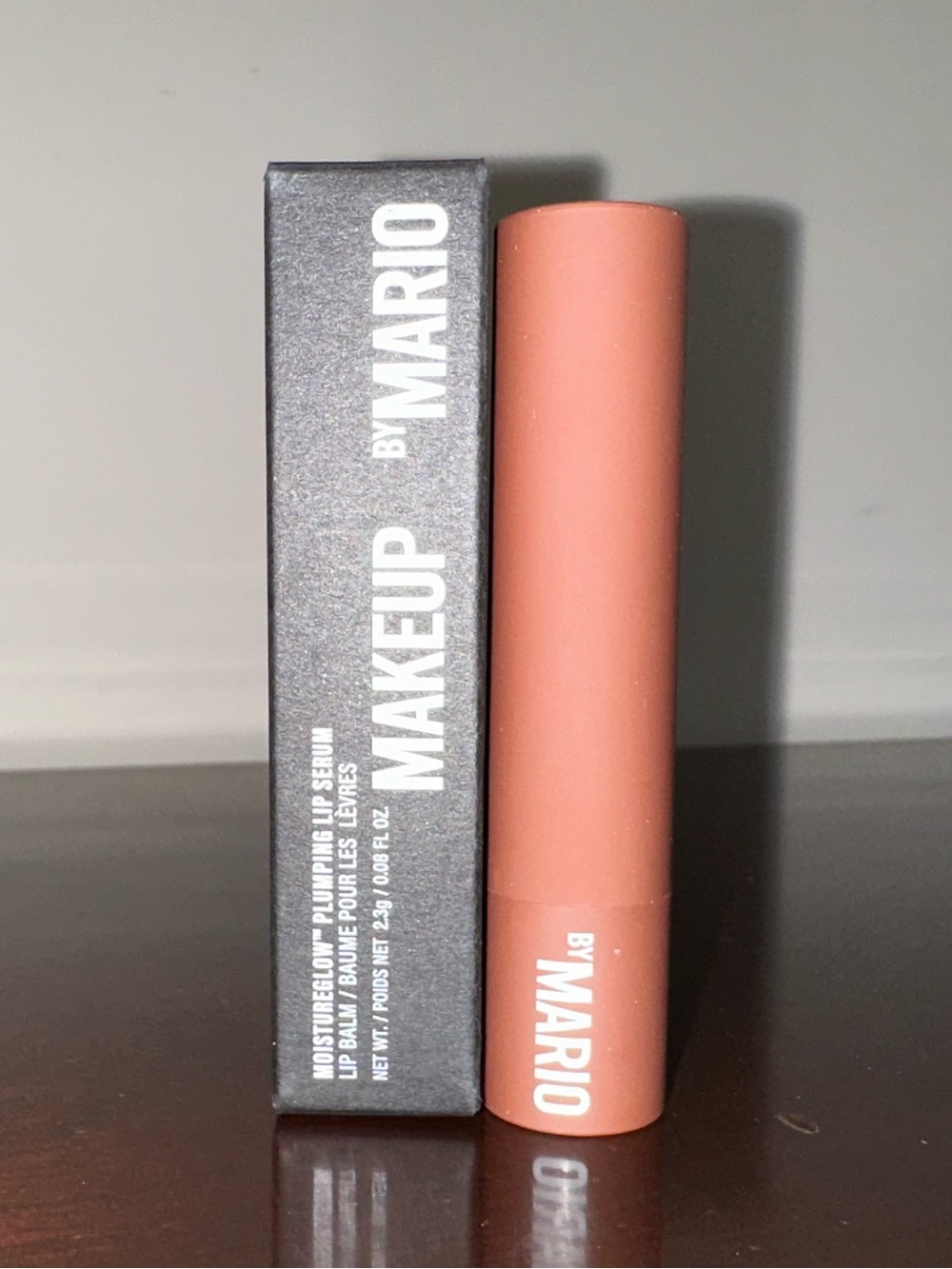 MAKEUP BY MARIO MoistureGlow™ Plumping Lip Serum — Cinnamon Glow - NEW